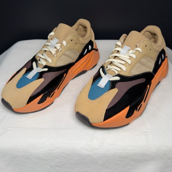 Adidas Yeezy Boost 700 “Enflame Amber” — GW0297 — Size 5 - Picture 3 of 13